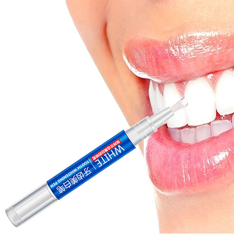 Teeth Whitening Gel Pen - Pena Gel pemutih gigi, alat pembersih