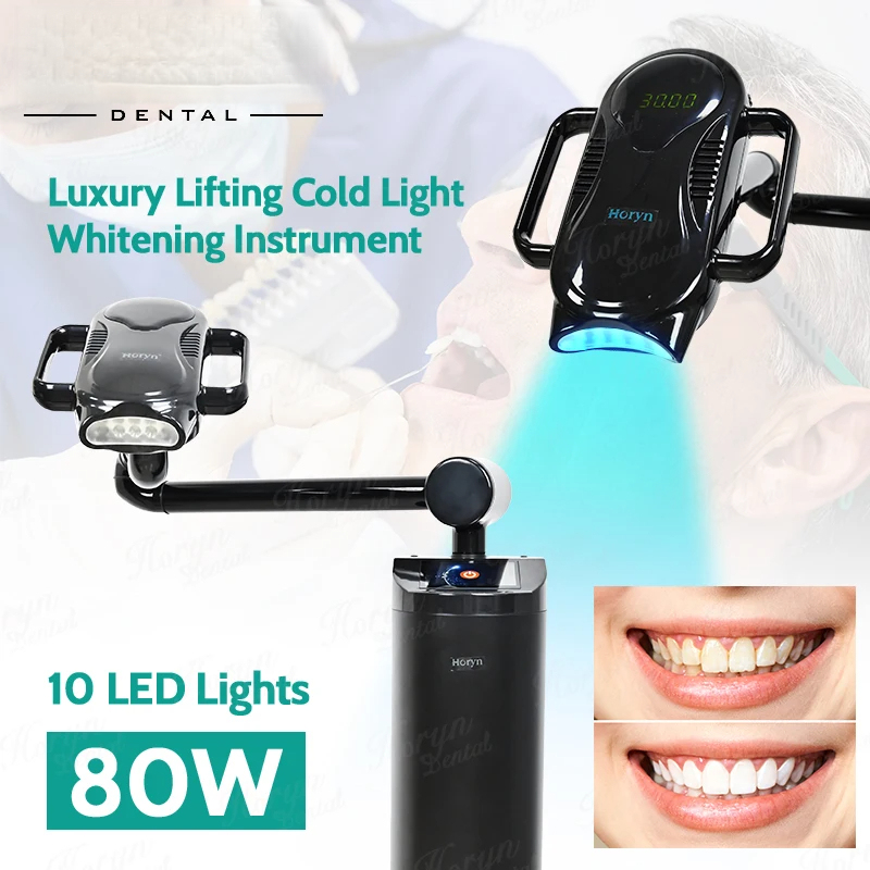 Teeth Whitening That Works - Lampu Dingin Gigi Tipe Lift 80W
