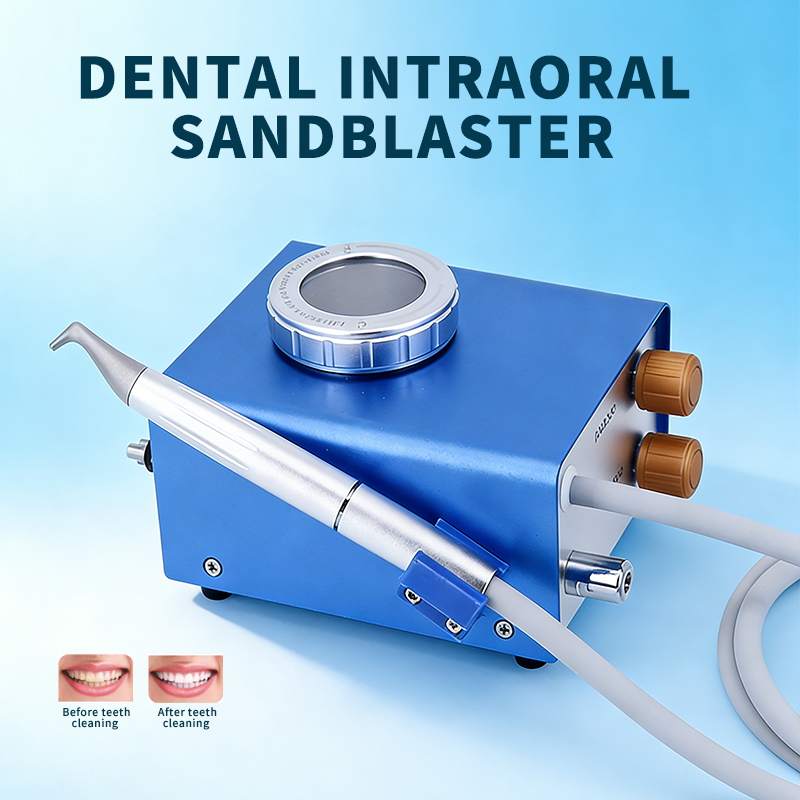 Teeth Whitening That Works - Mesin Sandblasting Gigi B2/M4 Air Polisher