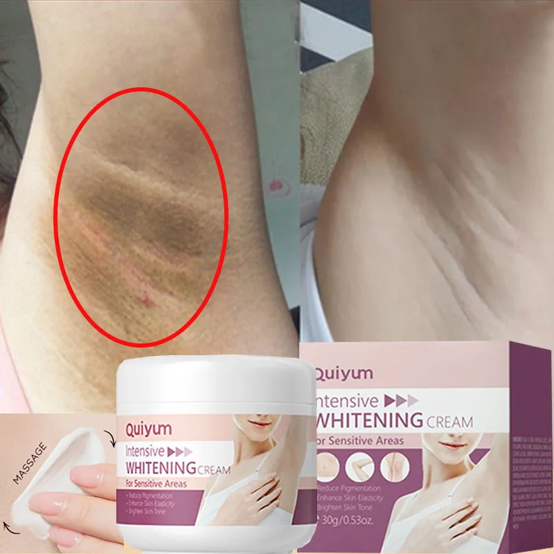 Charcoal Whitening Paste - Krim pemutih ketiak kulit gelap, produk