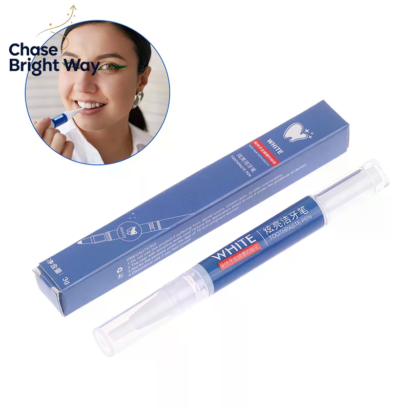 Teeth Whitening Gel Pen - Pena Gel Pemutih Gigi 3ml, Penghilang
