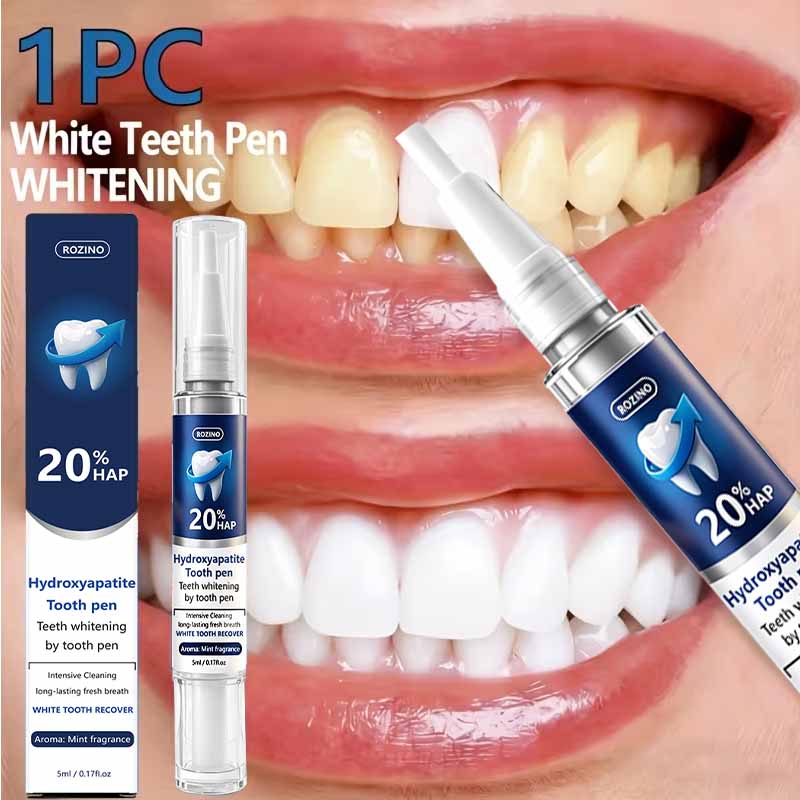Teeth Whitening Gel Pen - Pena Pemutih Gigi Bertindak Cepat, Membersihkan