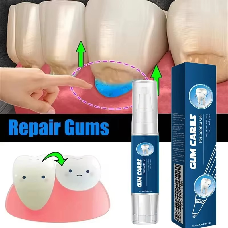 Teeth Whitening Powder - Gel Perawatan Perbaikan Gusi Rusak Meringankan