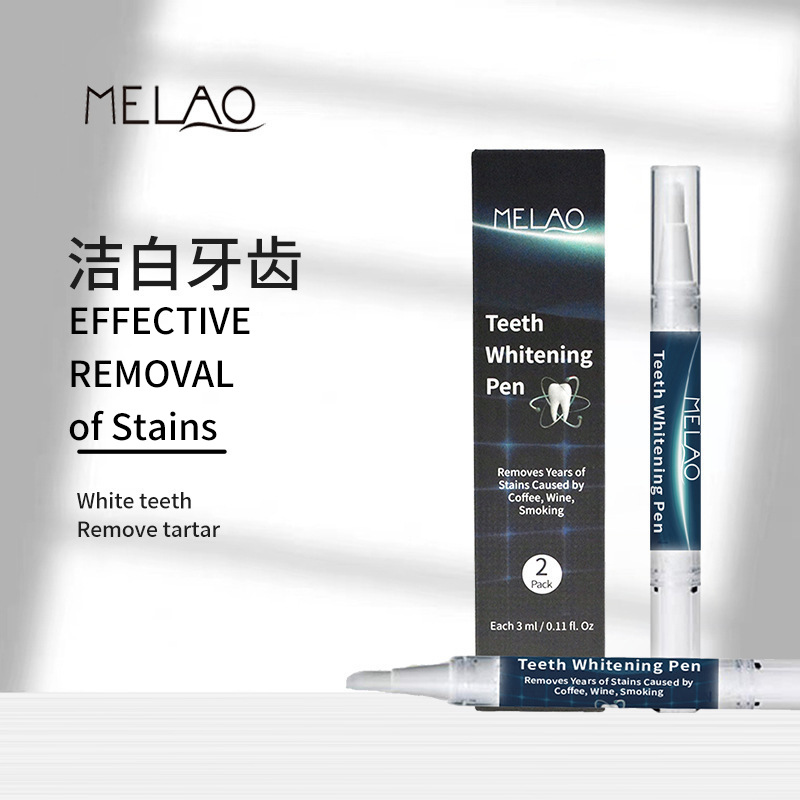 Teeth Whitening Gel Pen - 2 Buah Pena Gel Pemutih Gigi