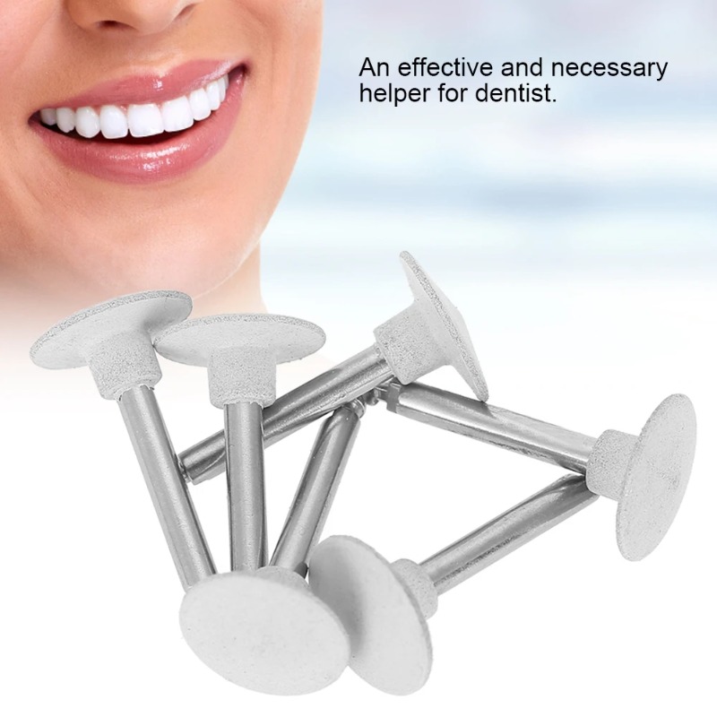 Teeth Whitening For Braces - 6 Buah Set Kepala Pemoles Gigi
