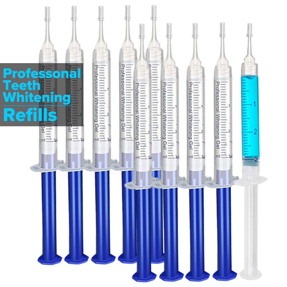Teeth Whitening Groupon - Gel Pemutih Gigi Isi Ulang Syringe