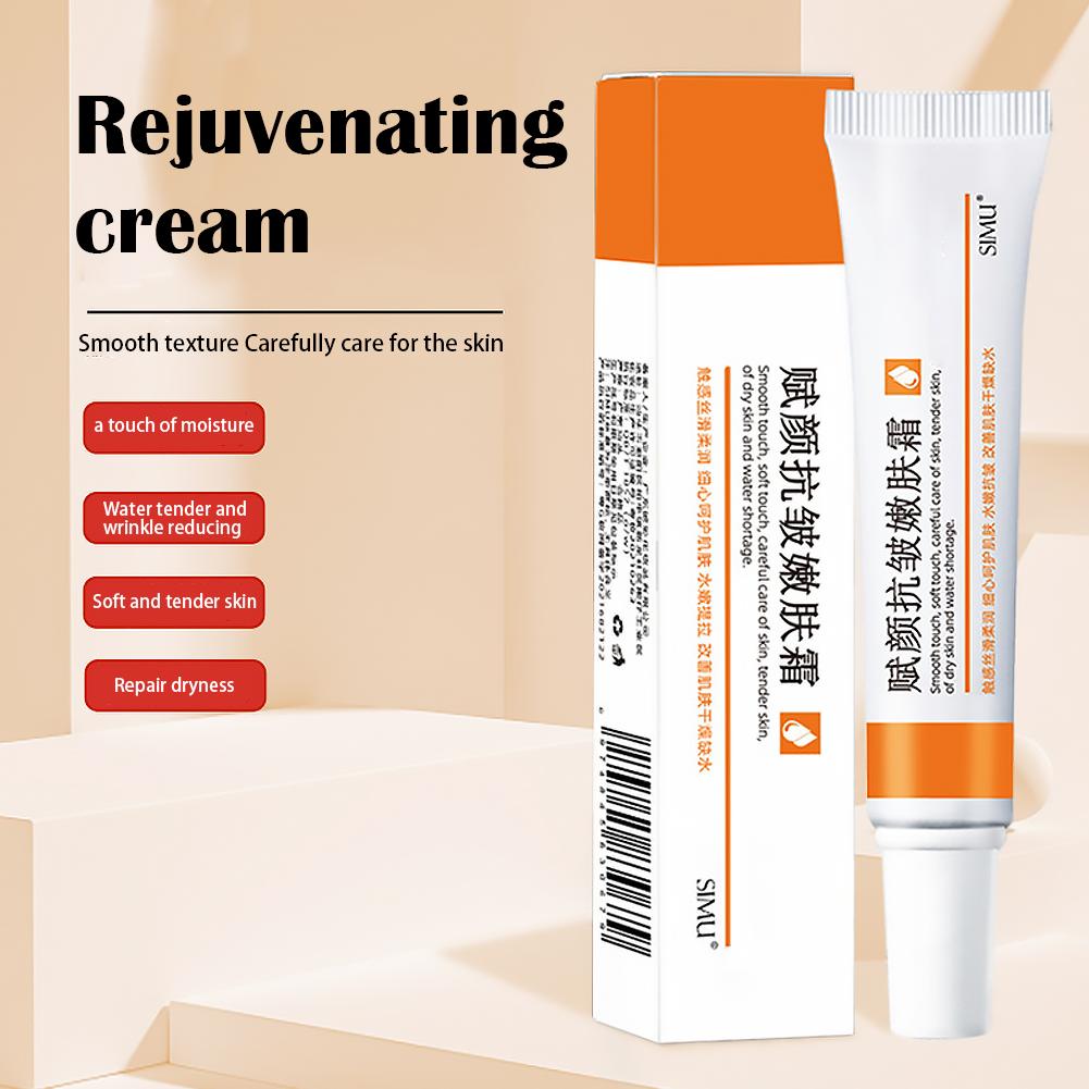 Charcoal Whitening Paste - 20g Krim Wajah Pengencang Retinol Mengurangi