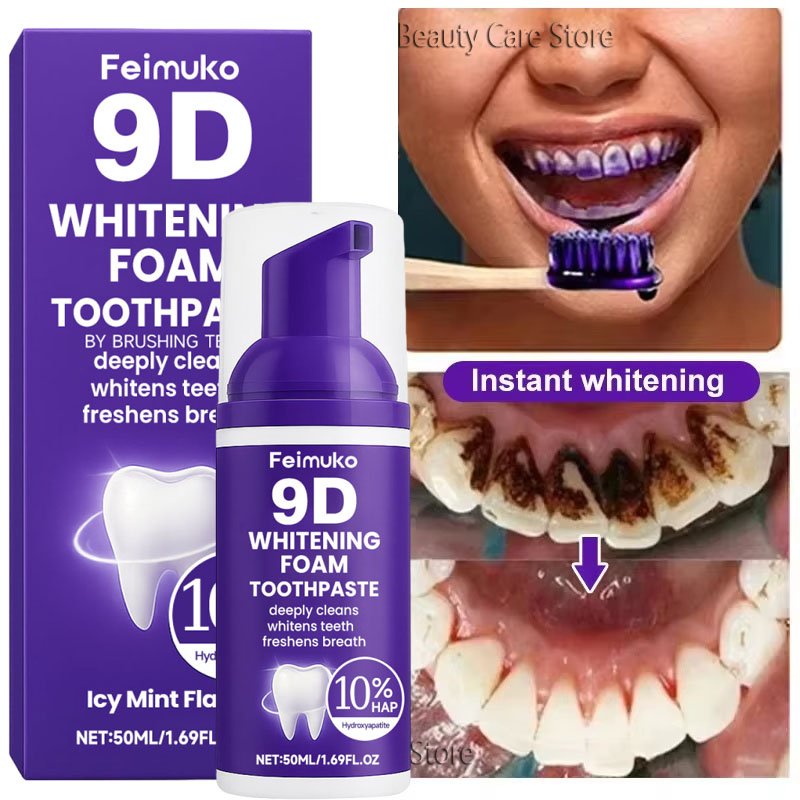 Teeth Whitening That Works - Pasta Gigi Pemutih Gigi Ungu 9D