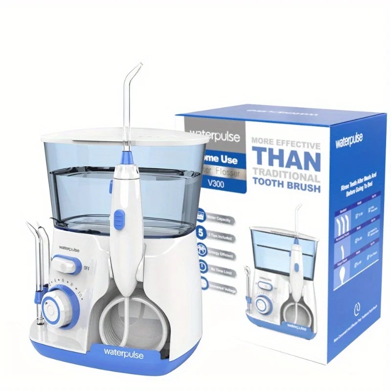Teeth Whitening For Braces - Waterpulse V300 Alat Semprot Air Elektrik