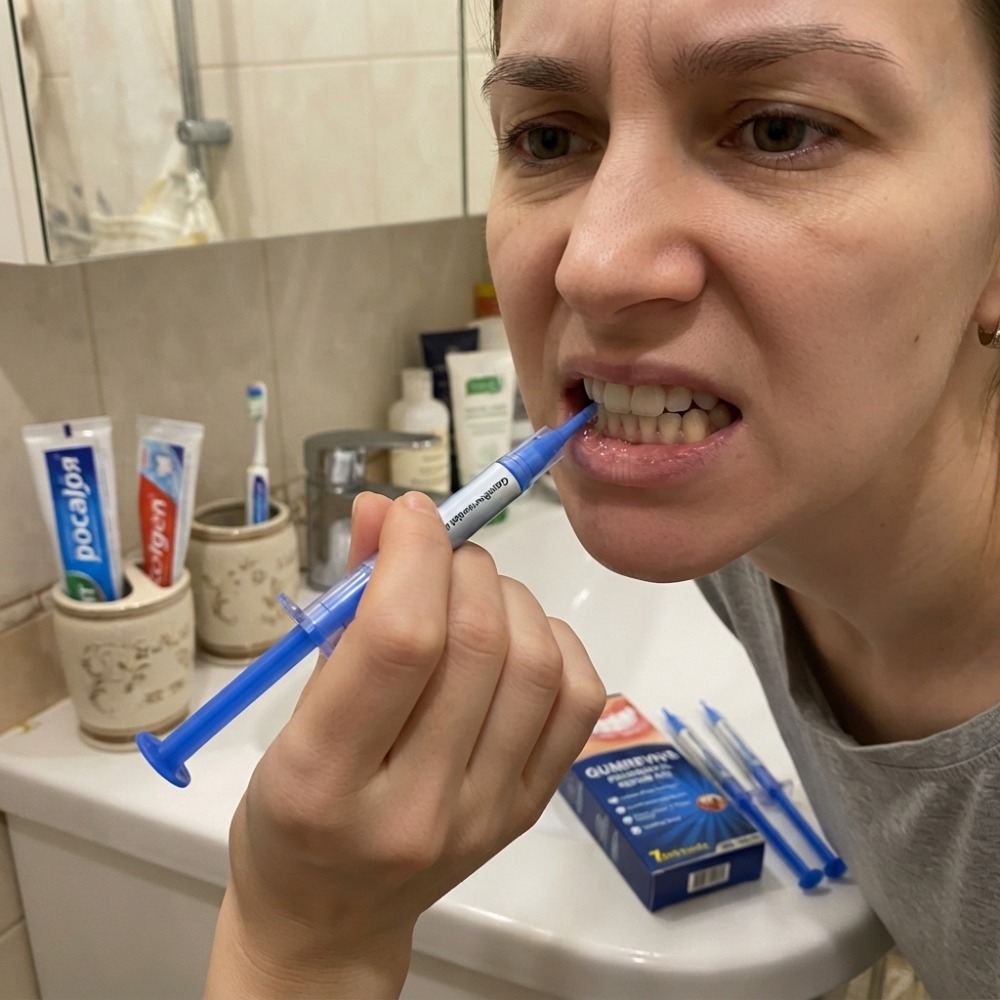 Teeth Whitening Groupon - GUMREVIVE Gel Perawatan Periodontal, Peremajaan Gusi,