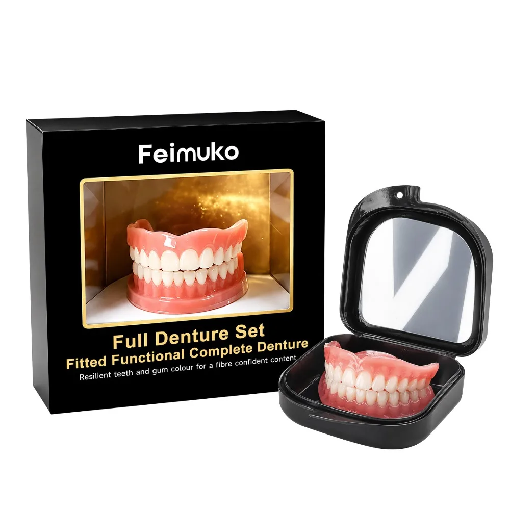 Teeth Whitening For Braces - Set Lengkap Gigi Palsu Kawat Gigi