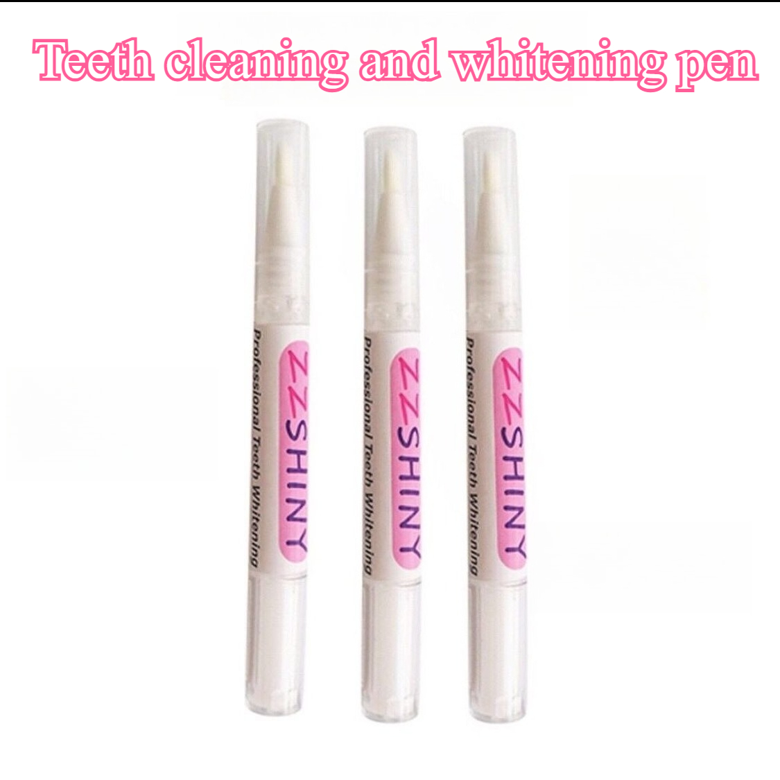 Teeth Whitening Gel Pen - Pena Pembersih Gigi Pemutih Langsung Digunakan