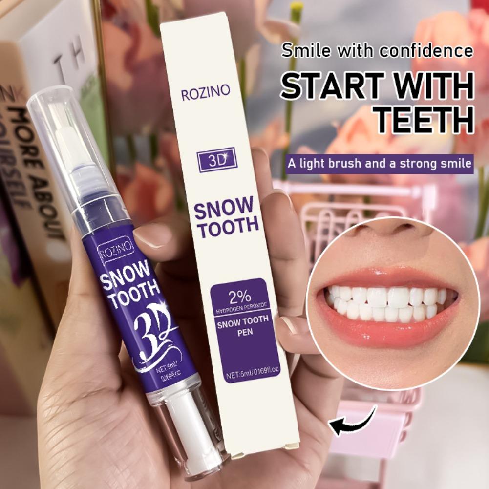 Teeth Whitening Gel Pen - Pena Perawatan Gigi untuk Pria dan