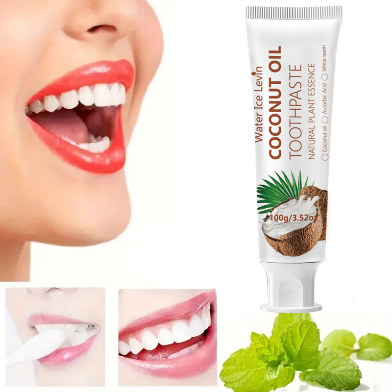 Teeth Whitening Essence - Pasta Gigi Minyak Kelapa 100g Esensi