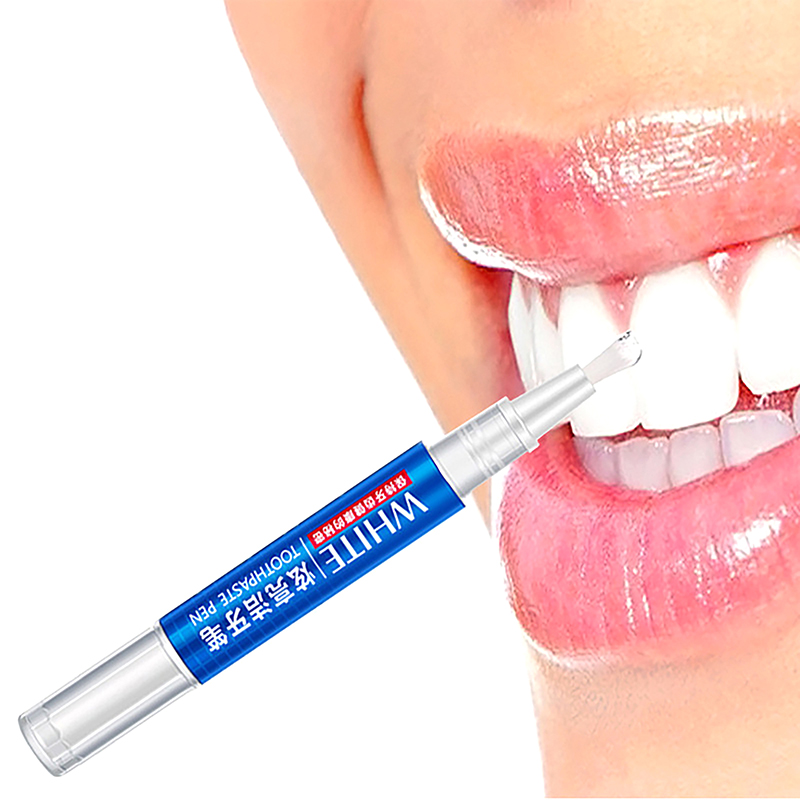 Teeth Whitening Gel Pen - Pena Gel Pemutih Gigi 3ml Penghilang