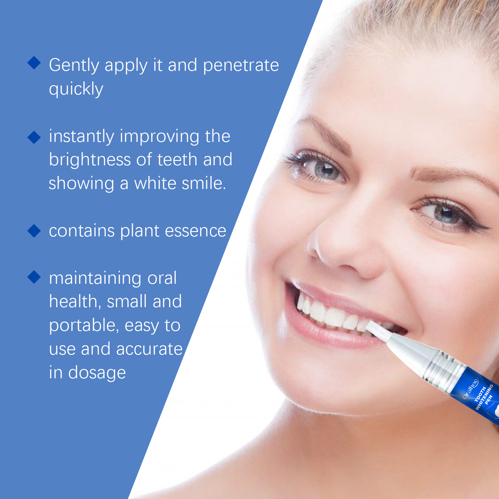 Pena Esensi Pembersih Gigi Gel - Teeth Whitening Groupon ulasan dan harga