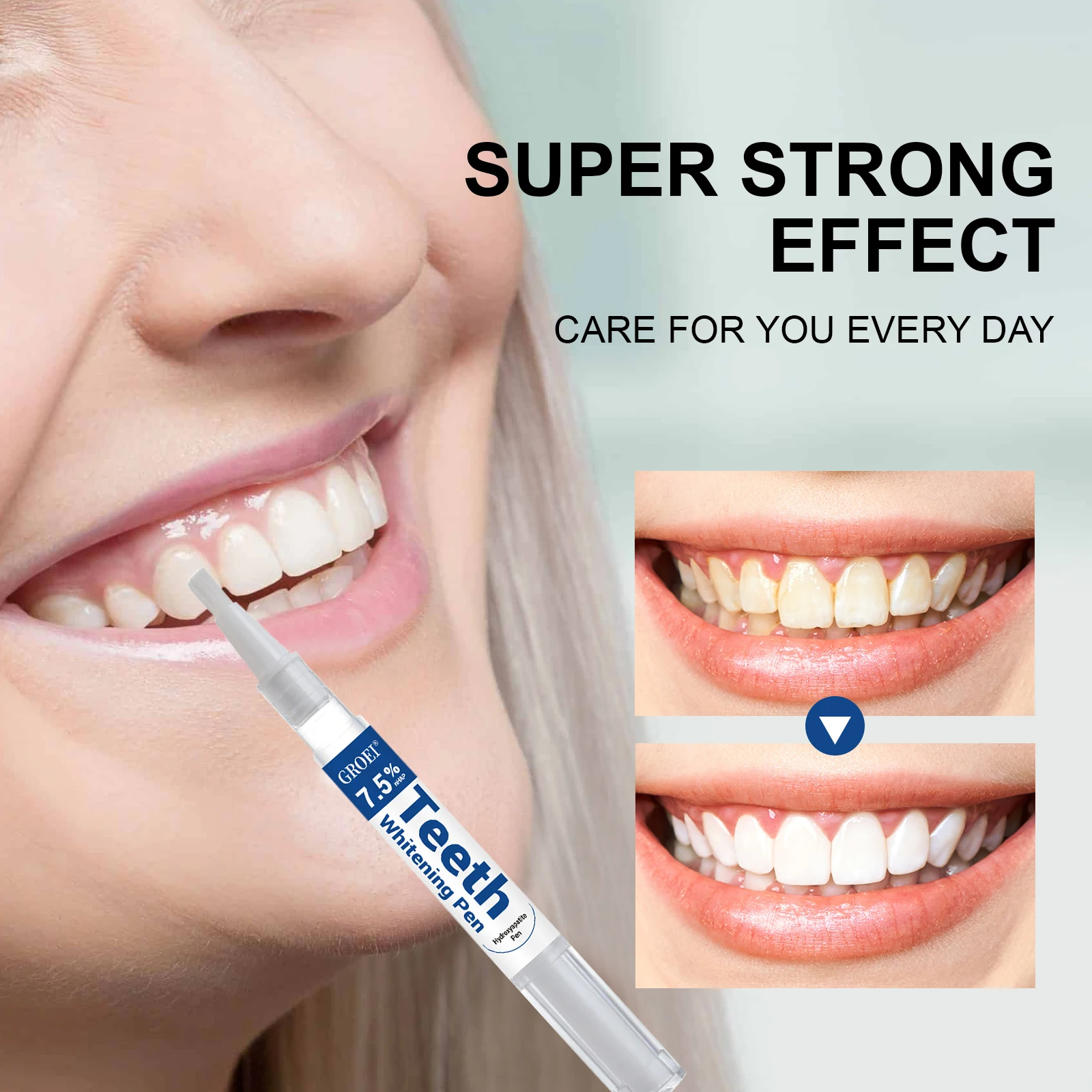 Pena Pemutih Gigi Hidroksiapat - Teeth Whitening Groupon ulasan dan harga