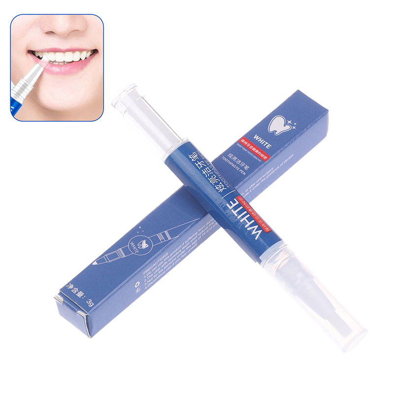 *3ml Pena Gel Pemutih Gigi Pen - Teeth Whitening Gel Pen ulasan dan harga