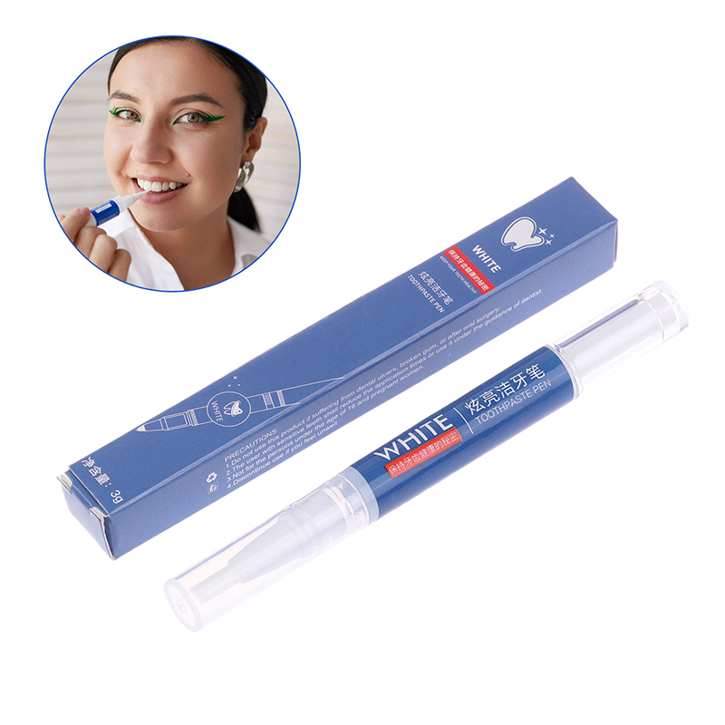 *3ml Pena Gel Pemutih Gigi Pen - Teeth Whitening Gel Pen ulasan dan harga