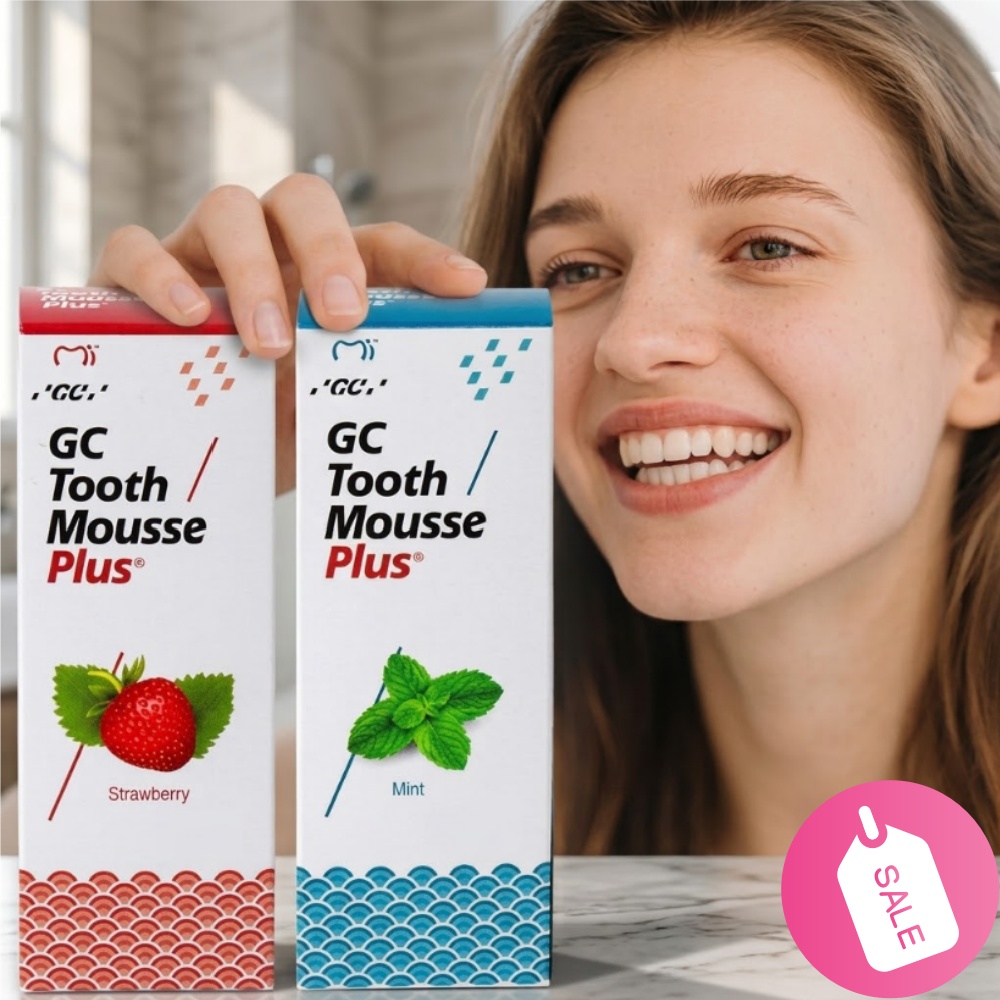 Pasta Gigi Mousse Rasa Buah GC - Teeth Whitening Best ulasan dan harga