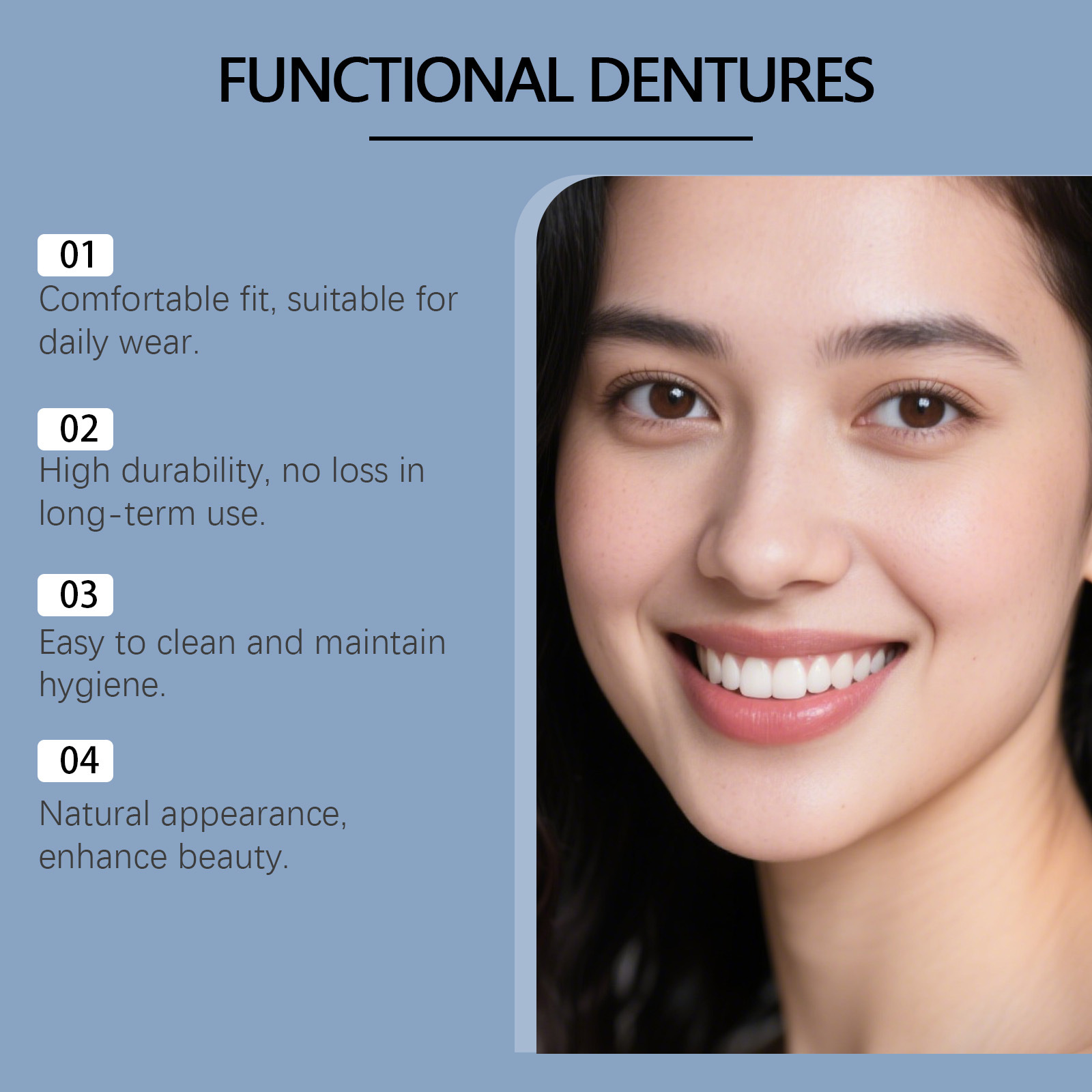 Set Gigi Tiruan Dewasa 2026 ya - Teeth Whitening For Braces ulasan dan harga