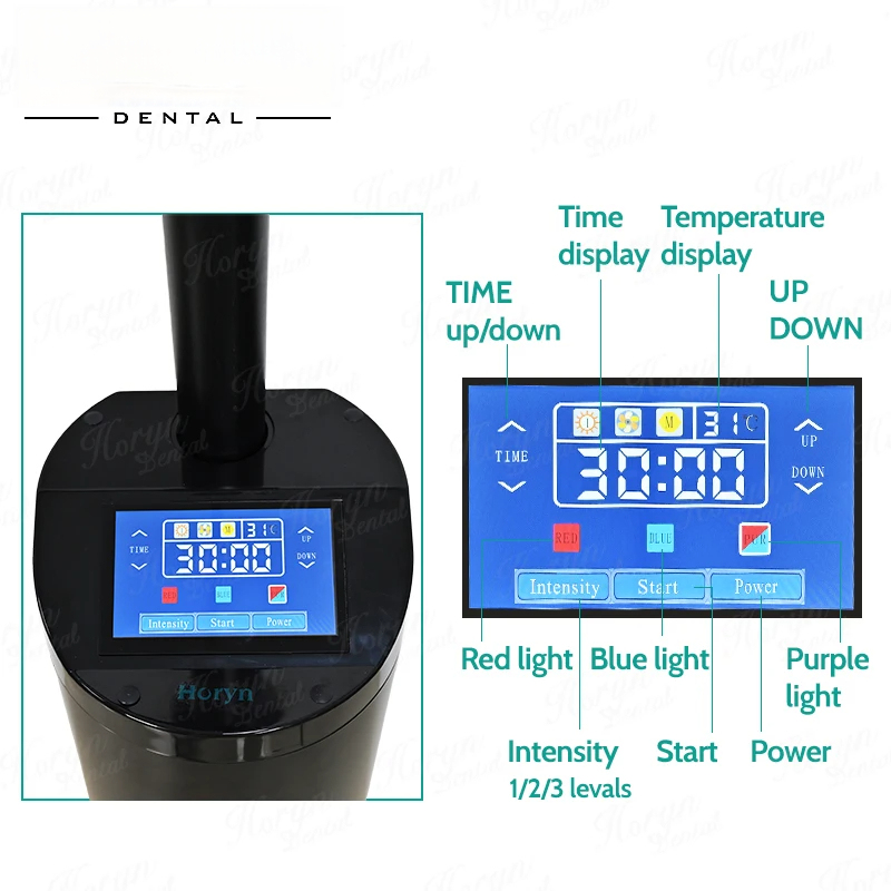 Lampu Dingin Gigi Tipe Lift 80 - Teeth Whitening That Works ulasan dan harga