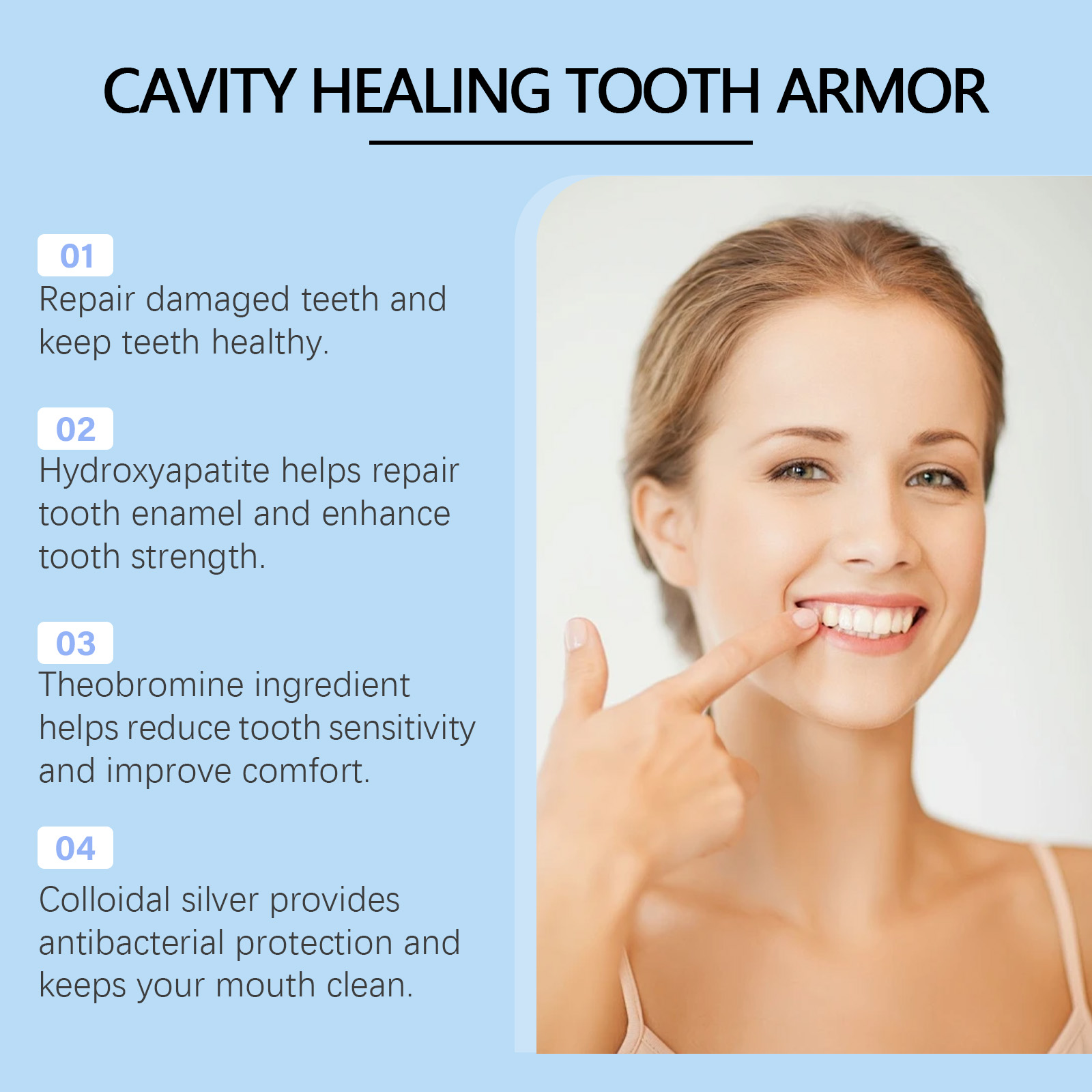 Serum Pemutih Gigi Oralhoe Cai - Teeth Whitening Essence ulasan dan harga