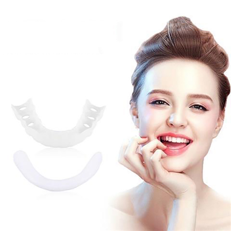 Penutup Gigi Palsu Cocok Sempu - Teeth Whitening For Braces ulasan dan harga