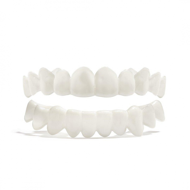 Penutup Gigi Palsu Cocok Sempu - Teeth Whitening For Braces ulasan dan harga