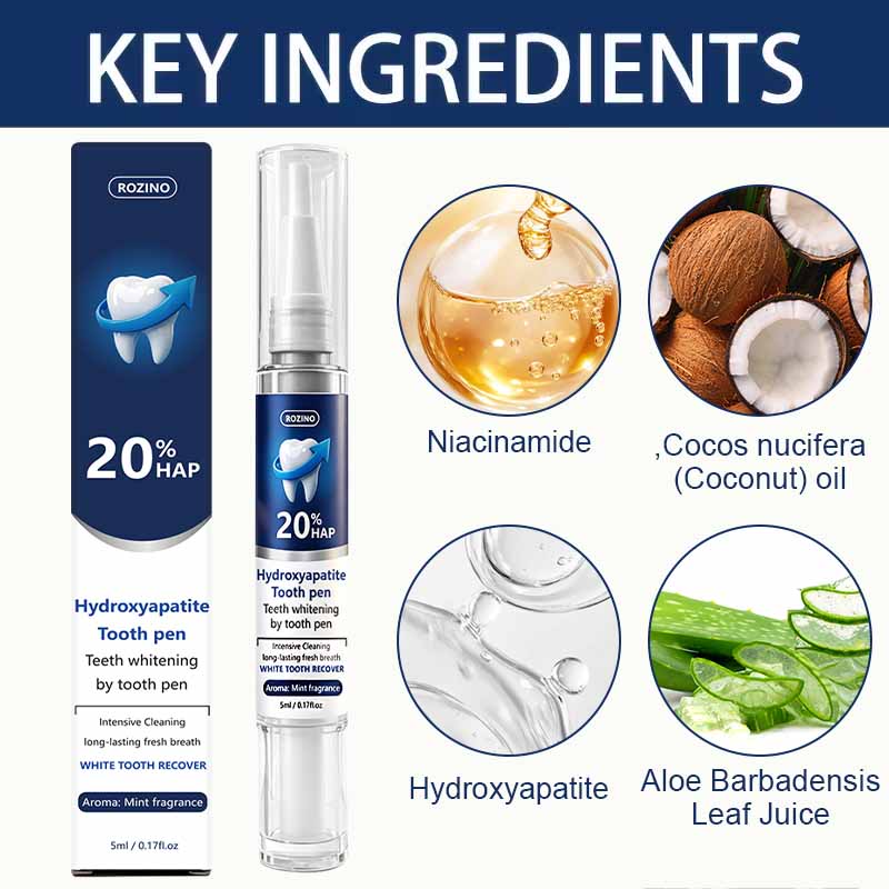 Pena Pemutih Gigi Bertindak Ce - Teeth Whitening Gel Pen ulasan dan harga