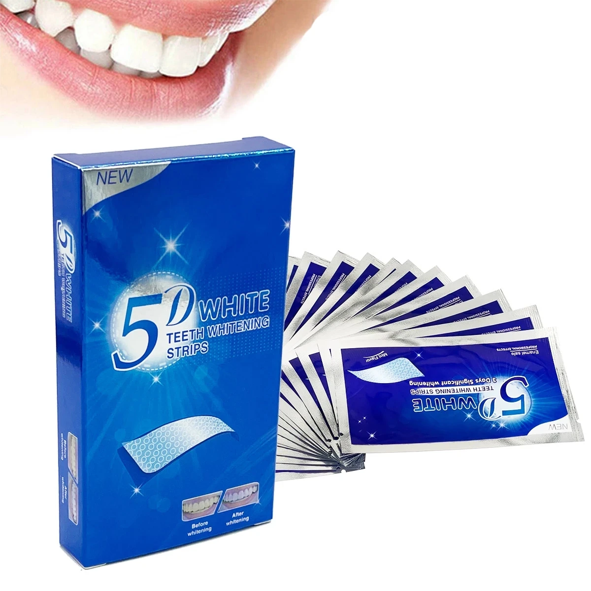 Strip Perawatan Kebersihan Mul - Teeth Whitening Gel Refills ulasan dan harga