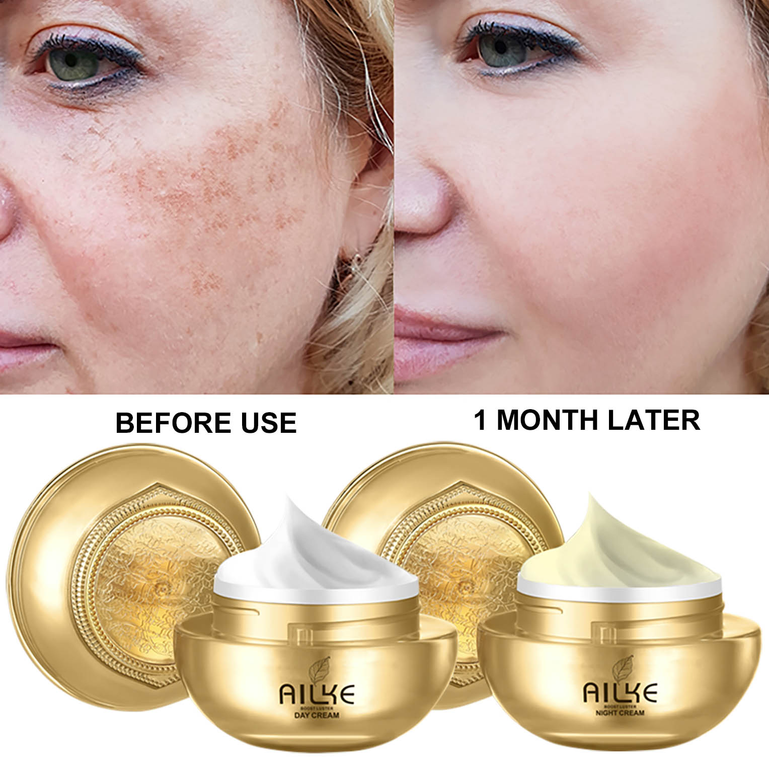 AILKE Krim Perawatan Kulit Waj - Charcoal Whitening Paste ulasan dan harga