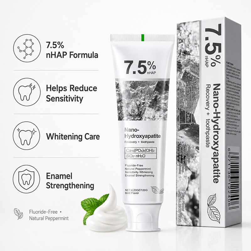 5/6Pcs Pasta Gigi Nano Hidroks - Teeth Whitening That Works ulasan dan harga