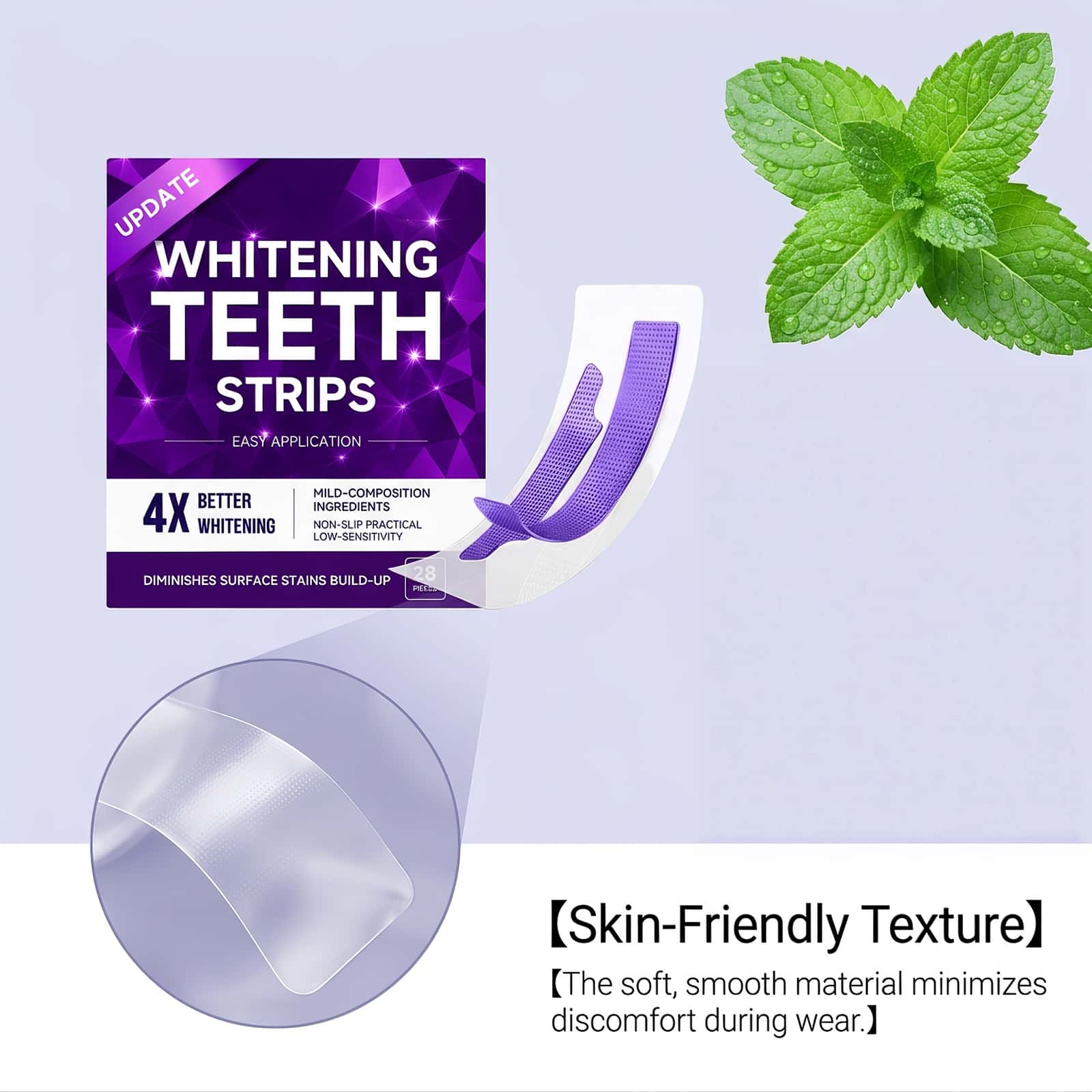 Strip Pemutih Gigi Ungu Penghi - Teeth Whitening Gel Refills ulasan dan harga