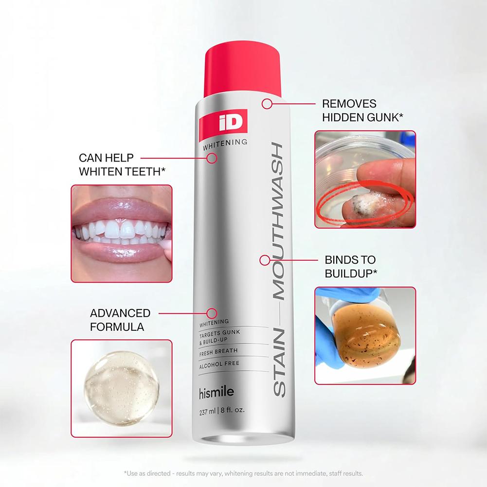 Hismile Perawatan Mulut Harian - Teeth Whitening Best ulasan dan harga