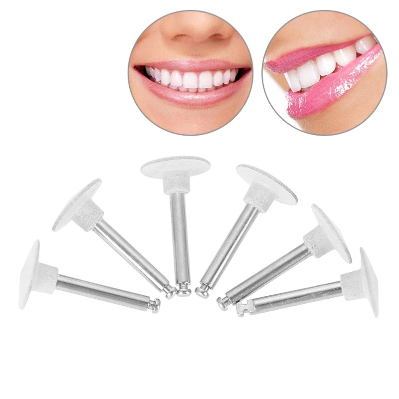 6 Buah Set Kepala Pemoles Gigi - Teeth Whitening For Braces ulasan dan harga