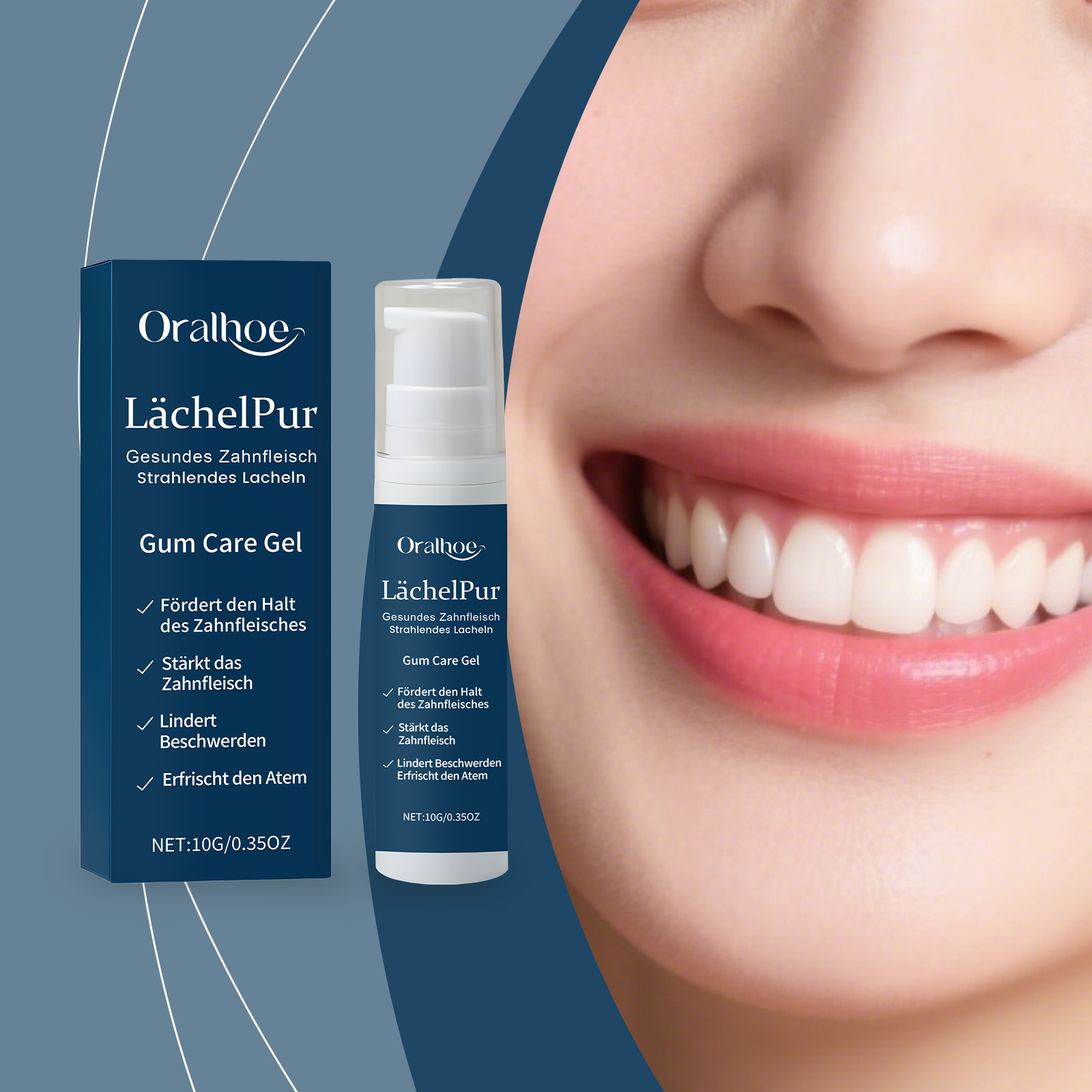 Gel Perawatan Perbaikan Gusi M - Teeth Whitening Groupon ulasan dan harga
