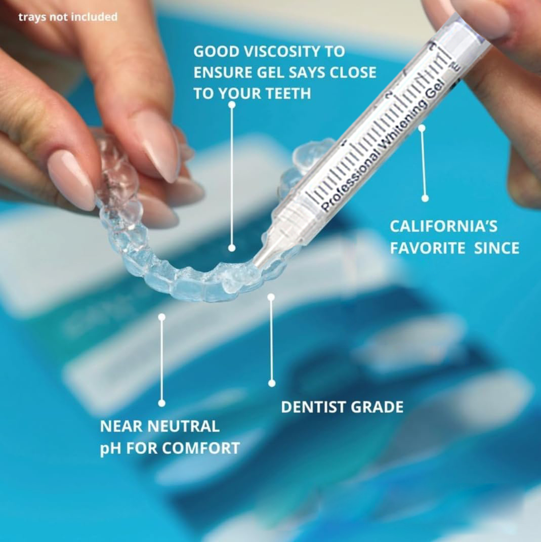 Gel Pemutih Gigi Isi Ulang Syr - Teeth Whitening Groupon ulasan dan harga