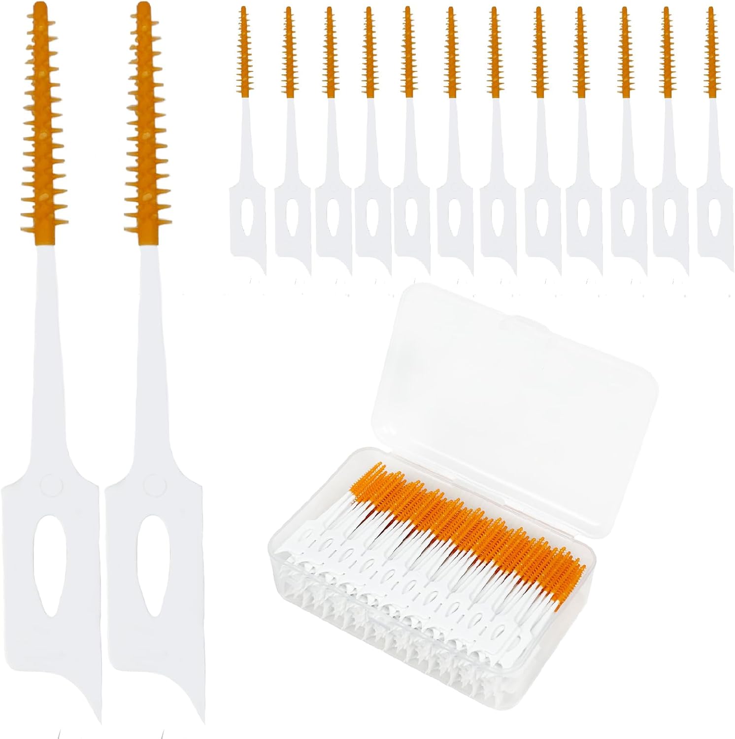 40 ~ 150 Buah Sikat Interdenta - Teeth Whitening For Braces ulasan dan harga