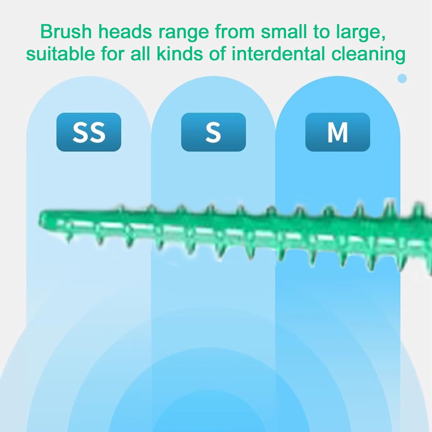 40 ~ 150 Buah Sikat Interdenta - Teeth Whitening For Braces ulasan dan harga