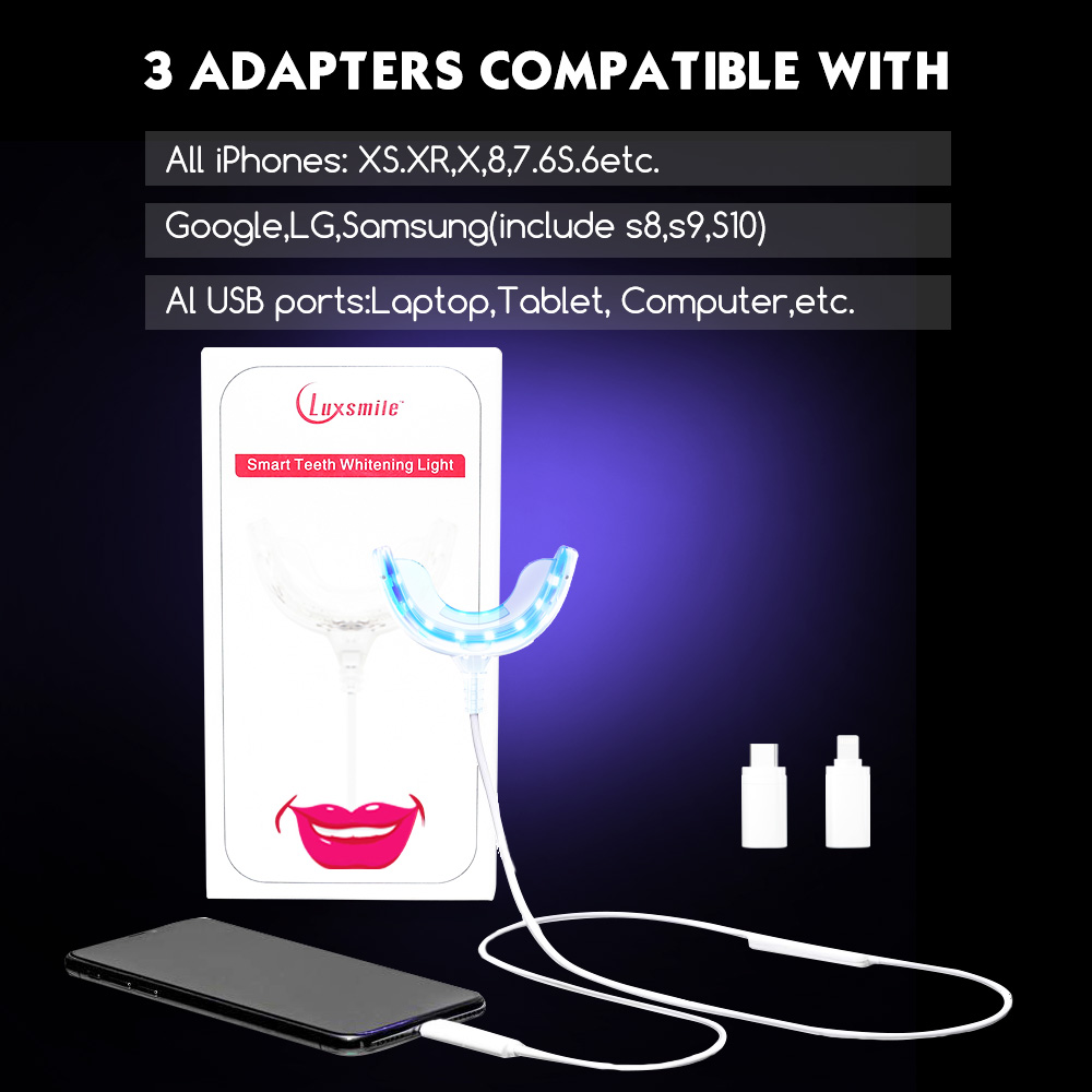 Luxsmile LED Pintar Pemutih Gi - Teeth Whitening Gel Pen ulasan dan harga