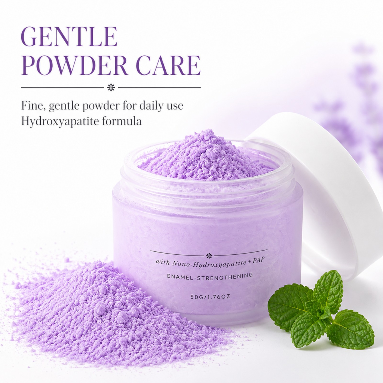 Bubuk Gigi Nano Hydroxyapatite - Teeth Whitening Powder ulasan dan harga