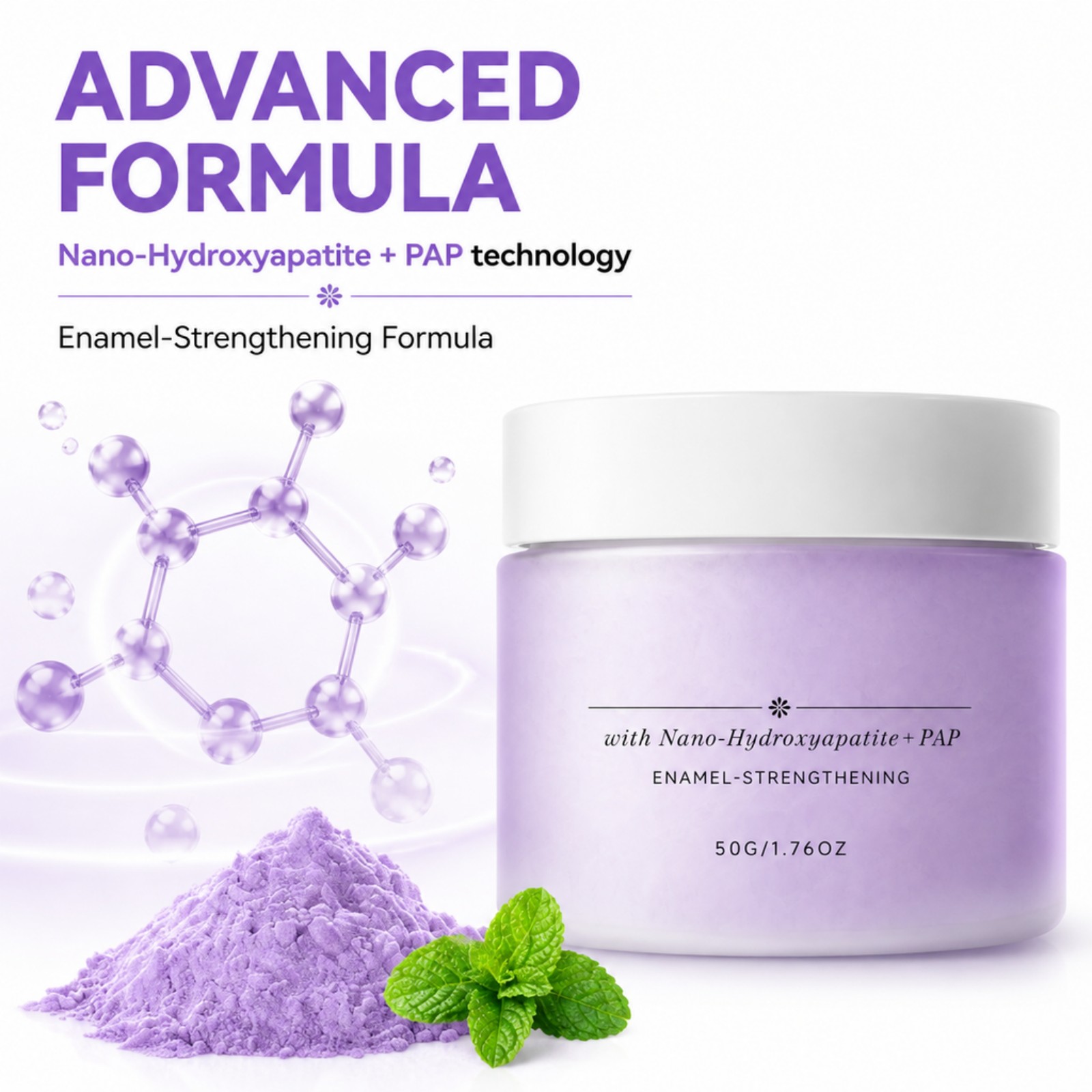 Bubuk Gigi Nano Hydroxyapatite - Teeth Whitening Powder ulasan dan harga