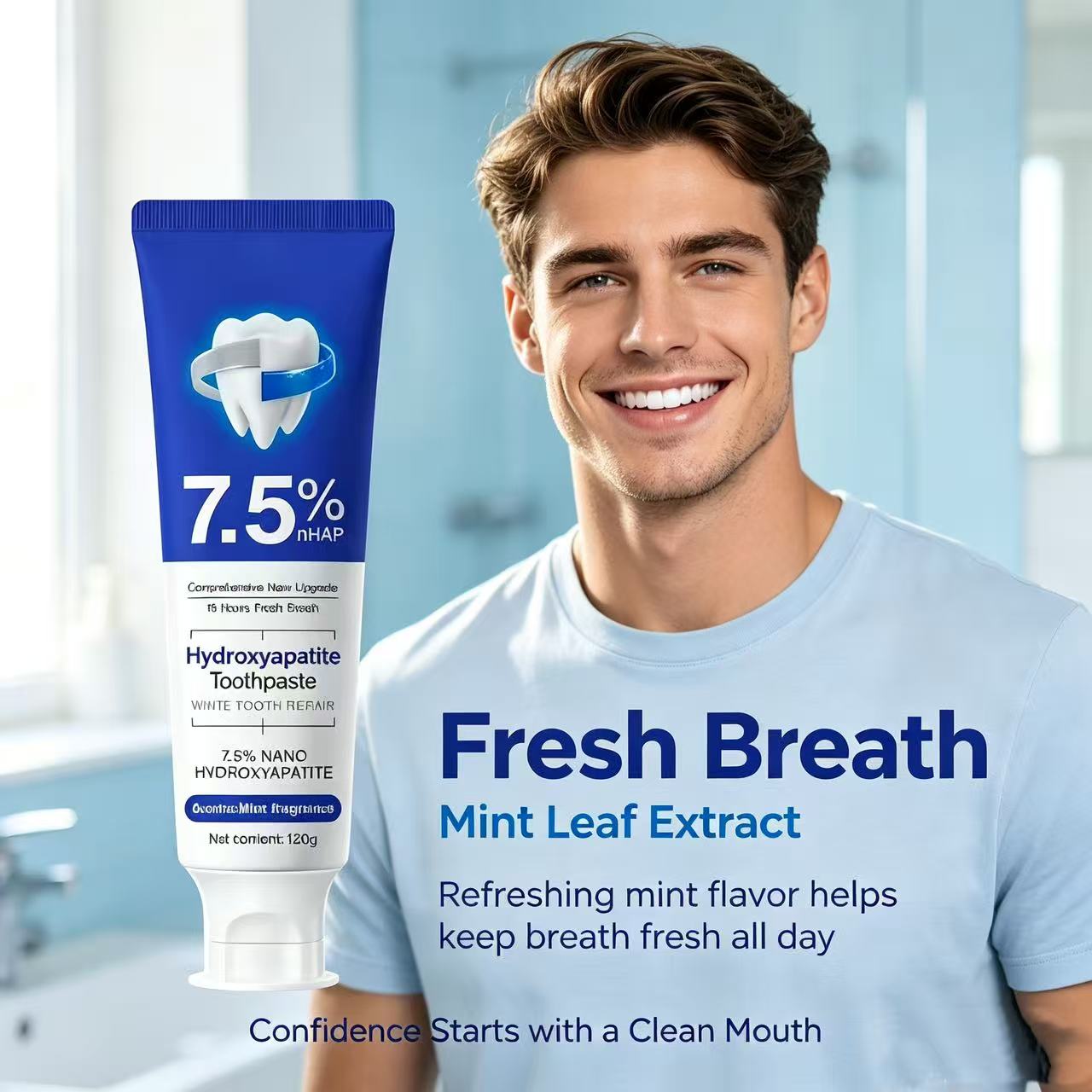 Pasta Gigi Nano Hidroksiapatit - Teeth Whitening Best ulasan dan harga
