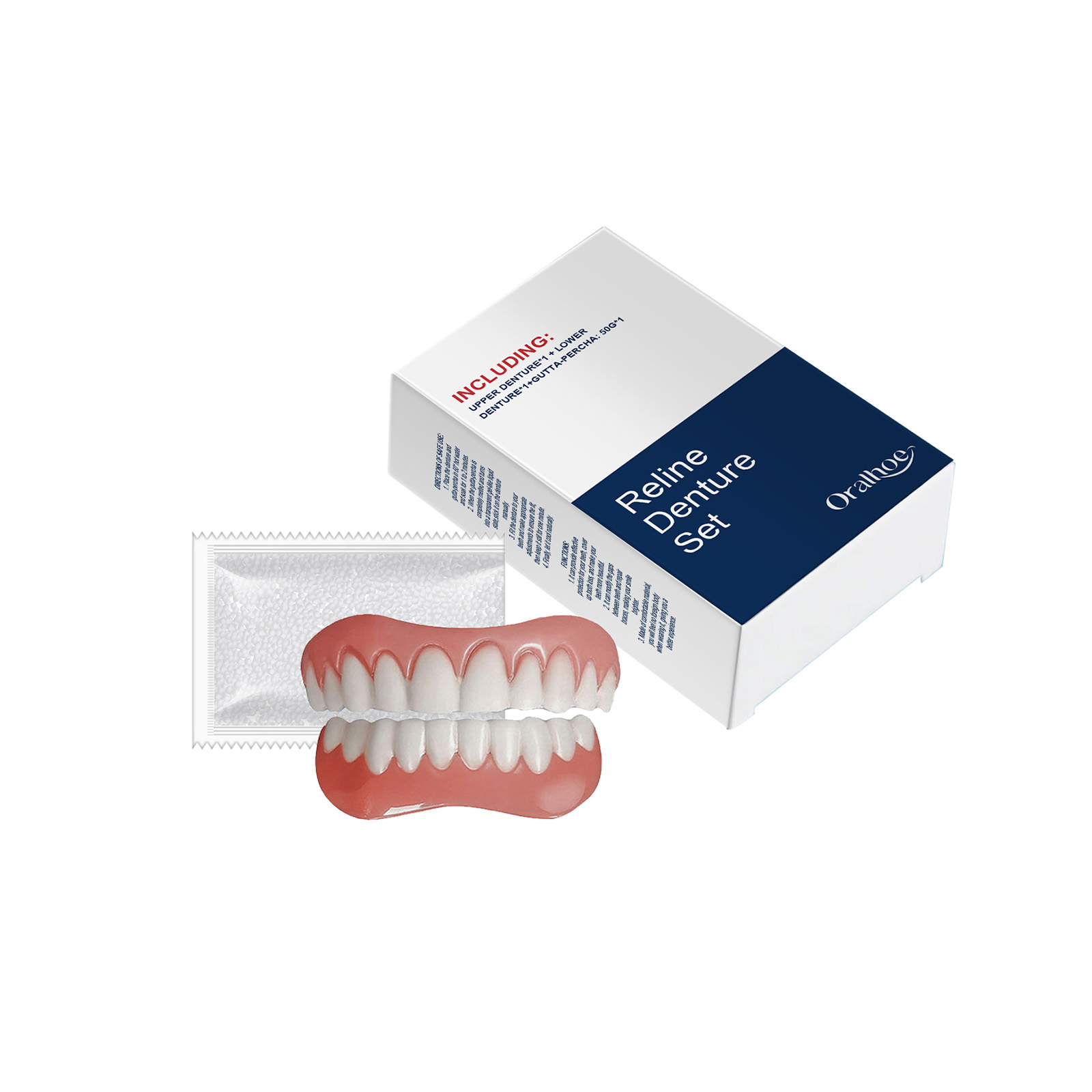 Gigi Palsu, Gigi Tiruan, Gigi  - Teeth Whitening For Braces ulasan dan harga