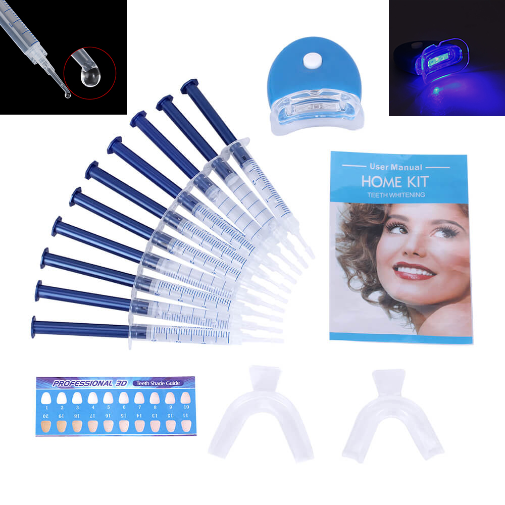1 Set Pemutih Gigi 44% Peroksi - Teeth Whitening Groupon ulasan dan harga