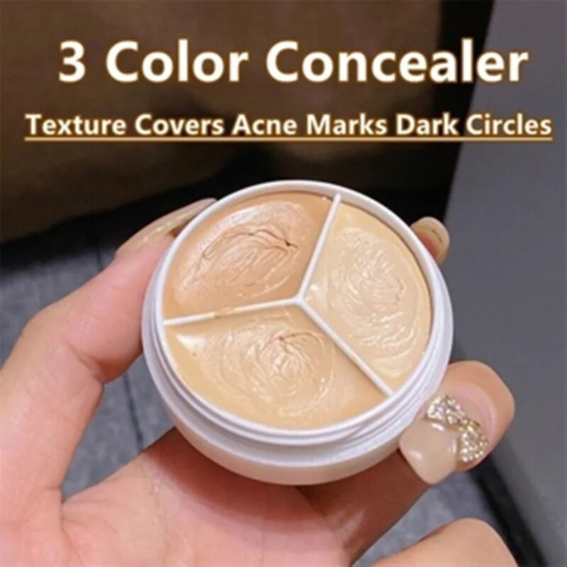 Palet Concealer 3 Warna untuk  - Charcoal Whitening Paste ulasan dan harga