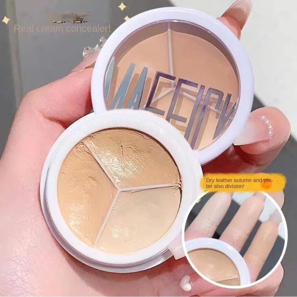 Palet Concealer 3 Warna untuk  - Charcoal Whitening Paste ulasan dan harga