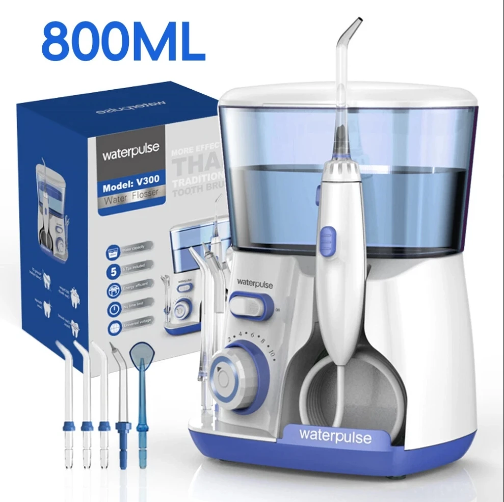 Waterpulse V300 Alat Semprot A - Teeth Whitening For Braces ulasan dan harga