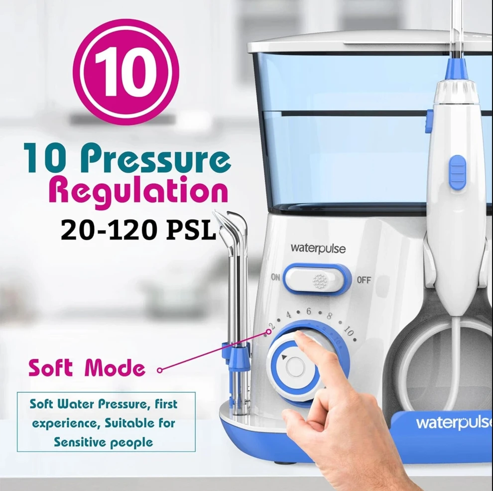 Waterpulse V300 Alat Semprot A - Teeth Whitening For Braces ulasan dan harga